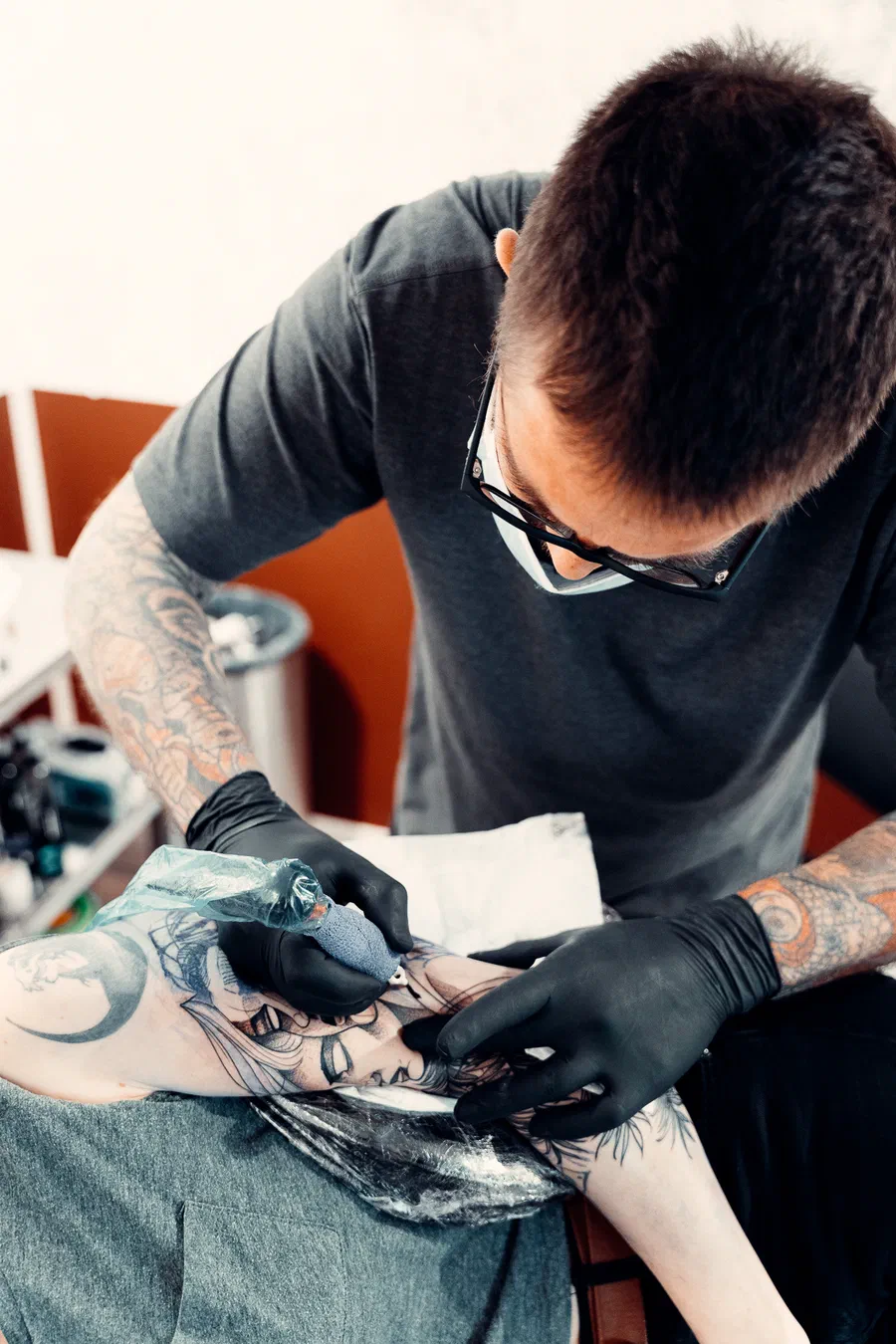 Projet L'apothicaire Tatoo Shop Commerce - photo 57