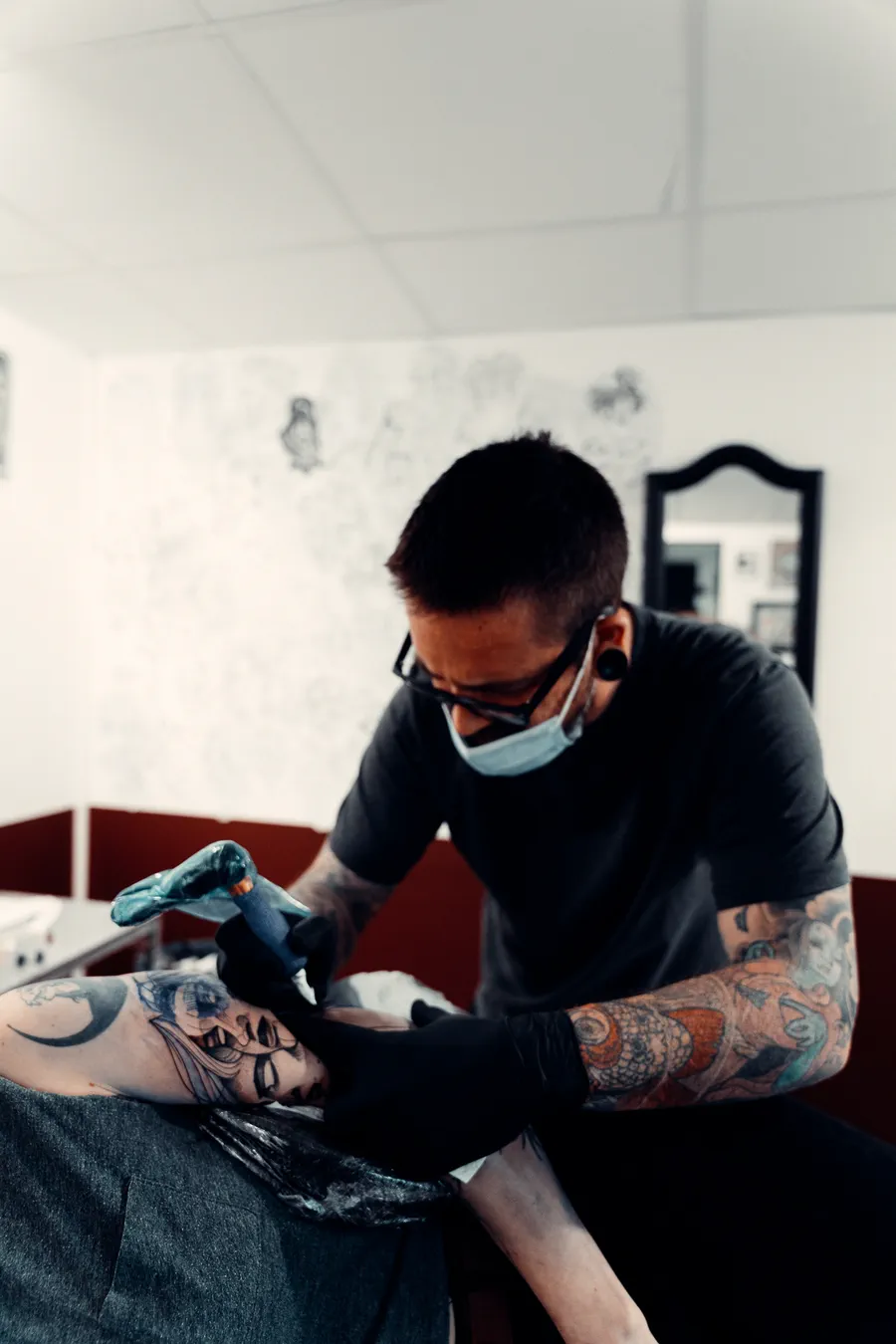 Projet L'apothicaire Tatoo Shop Commerce - photo 11