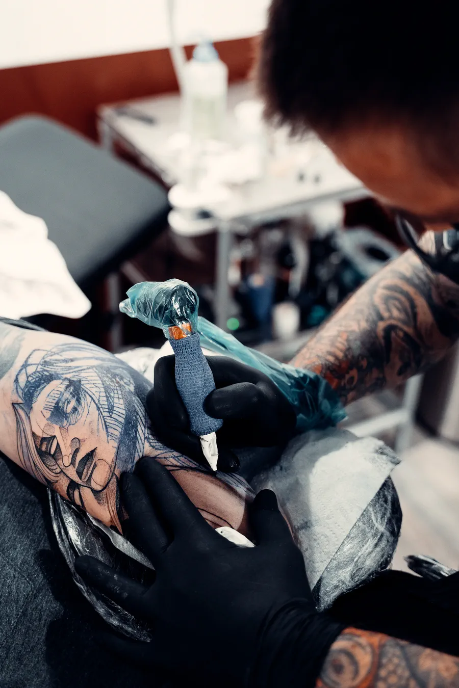 Projet L'apothicaire Tatoo Shop Commerce - photo 13