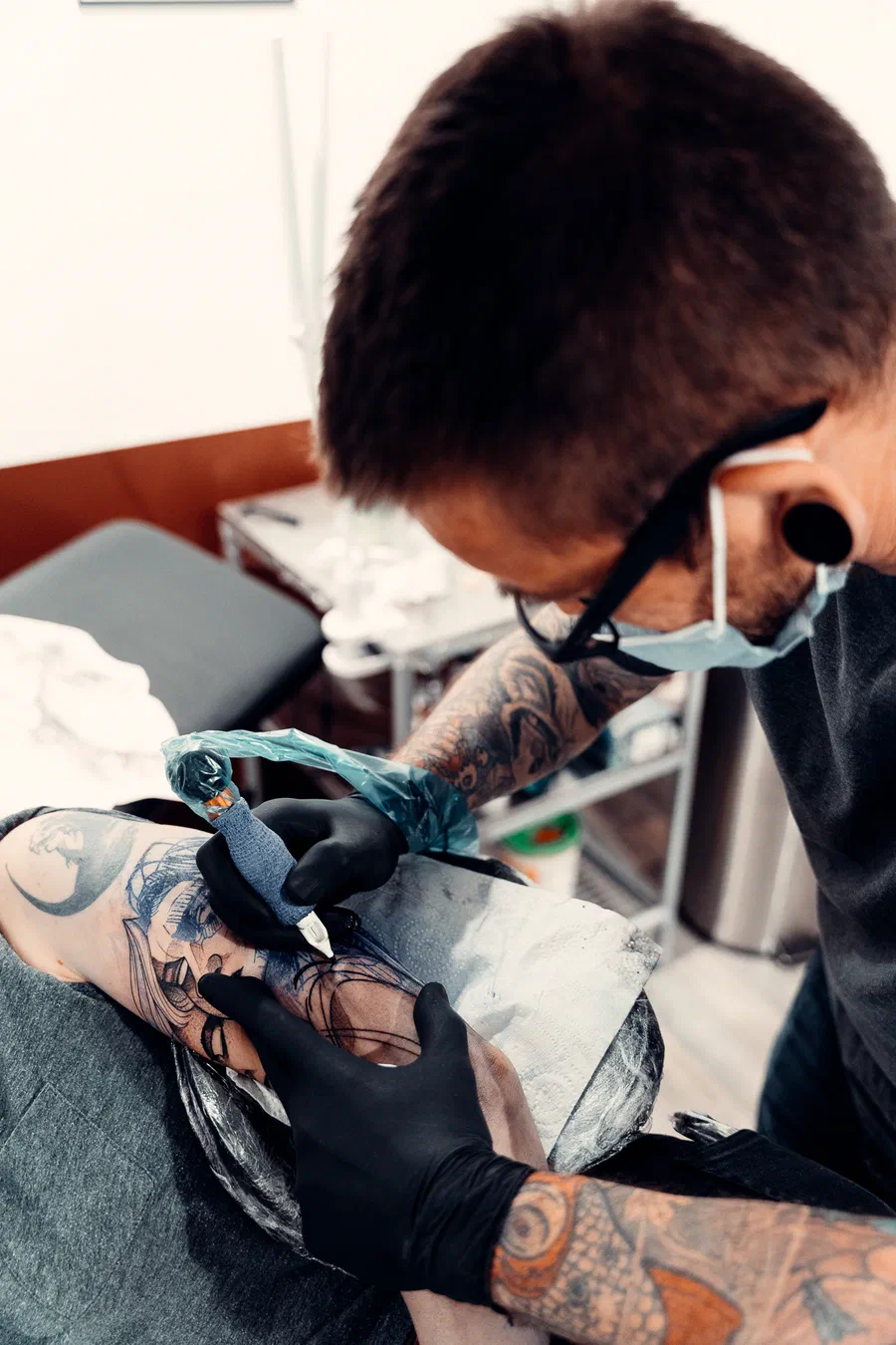 Projet L'apothicaire Tatoo Shop Commerce - photo 53