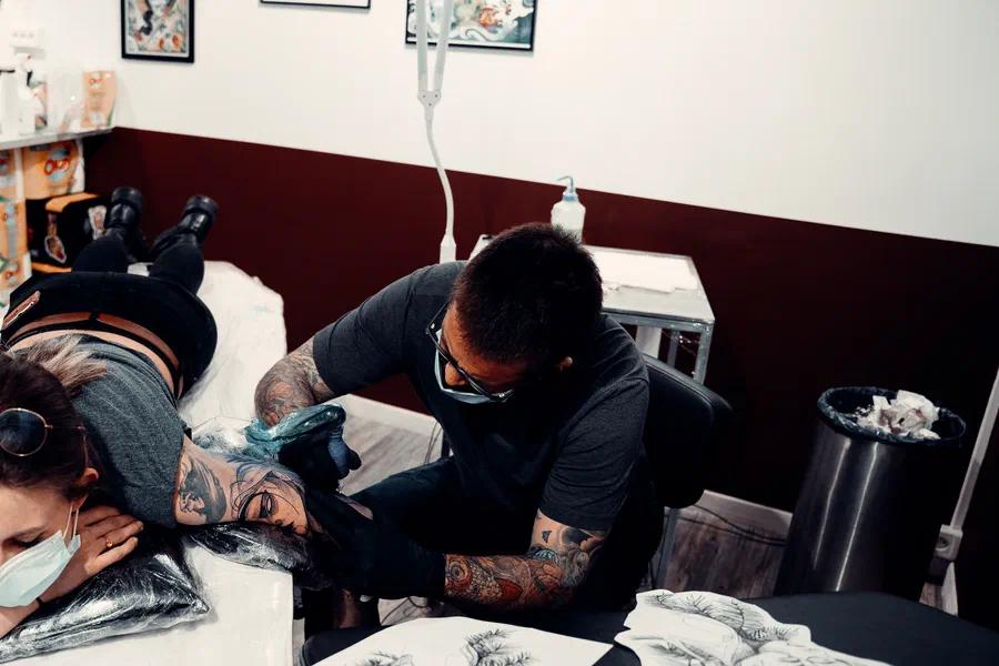 Projet L'apothicaire Tatoo Shop Commerce - photo 52