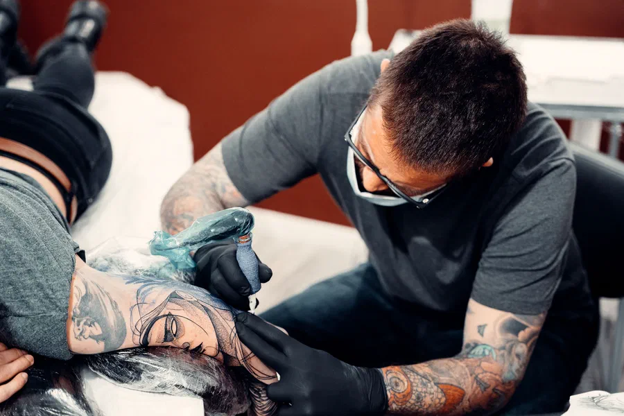 Projet L'apothicaire Tatoo Shop Commerce - photo 51