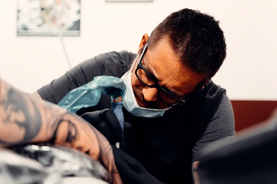 Projet L'apothicaire Tatoo Shop Commerce - photo 17