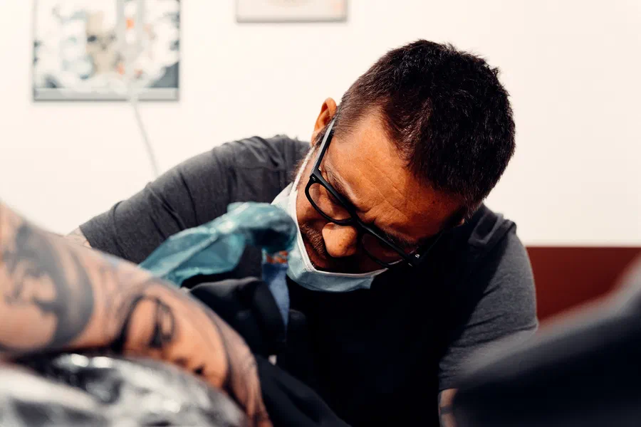 Projet L'apothicaire Tatoo Shop Commerce - photo 49