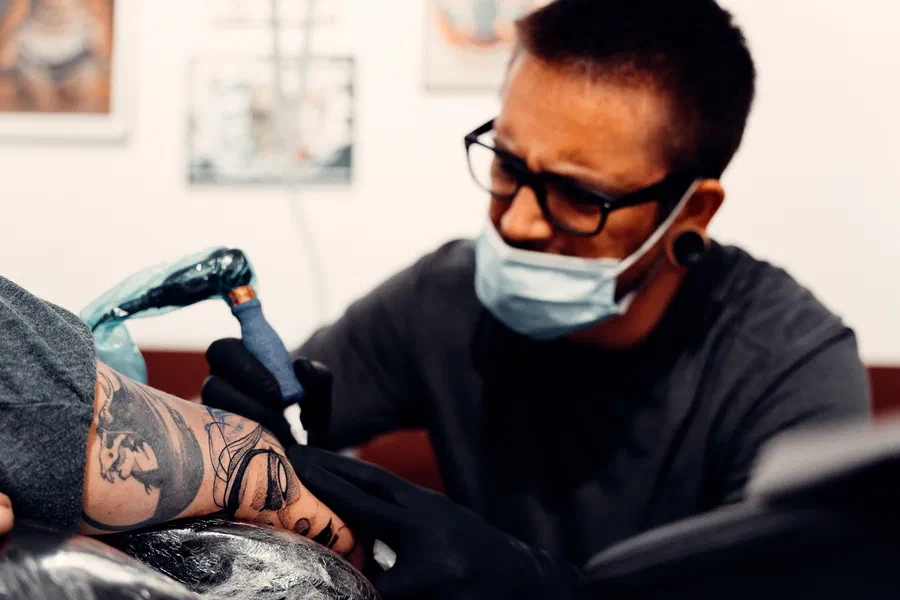 Projet L'apothicaire Tatoo Shop Commerce - photo 48