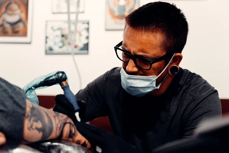 Projet L'apothicaire Tatoo Shop Commerce - photo 20