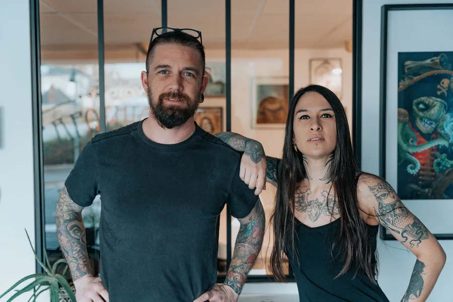 Projet L'apothicaire Tatoo Shop Commerce - photo 54