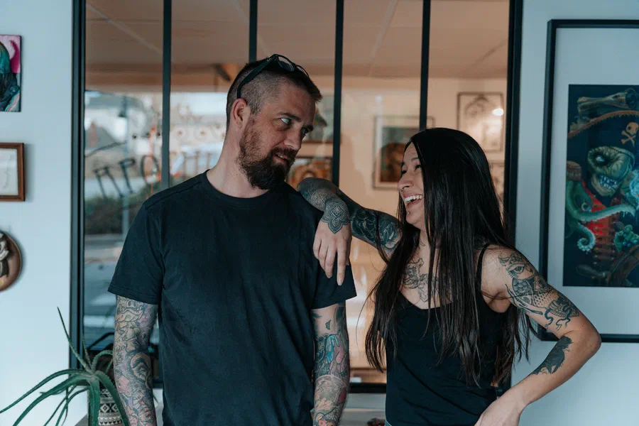 Projet L'apothicaire Tatoo Shop Commerce - photo 10