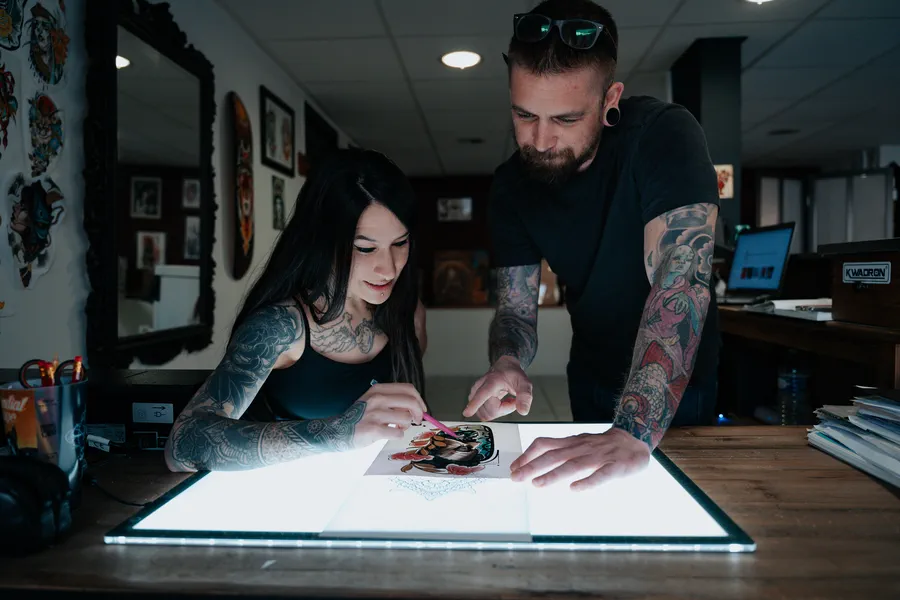 Projet L'apothicaire Tatoo Shop Commerce - photo 60