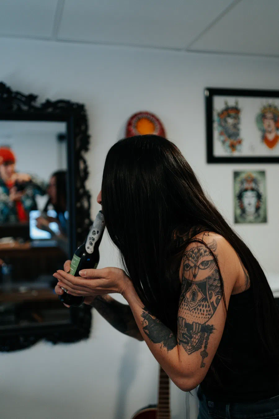 Projet L'apothicaire Tatoo Shop Commerce - photo 04