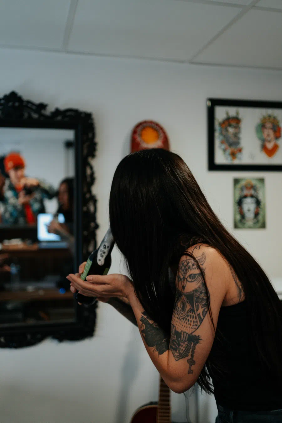 Projet L'apothicaire Tatoo Shop Commerce - photo 03