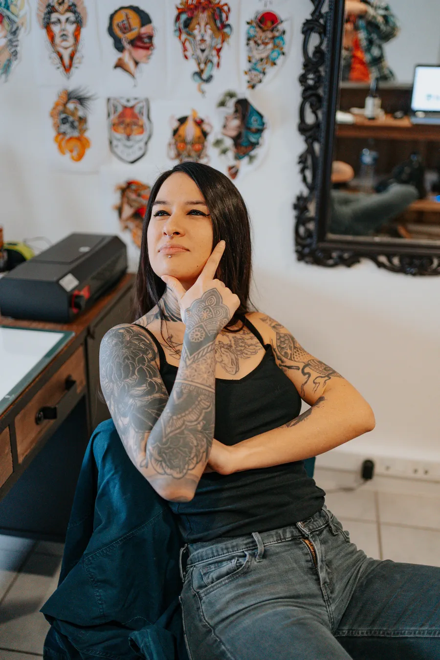 Projet L'apothicaire Tatoo Shop Commerce - photo 66