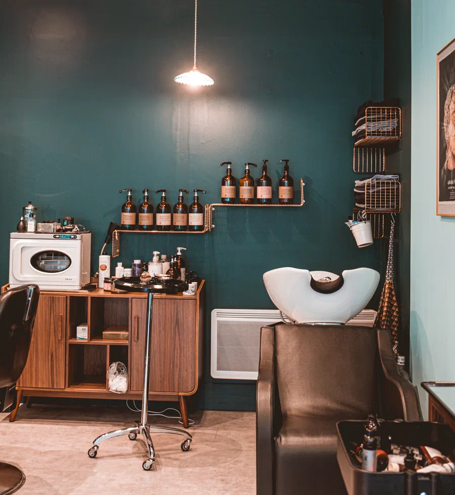 Projet L'as de pique salon de coiffure - photo 53