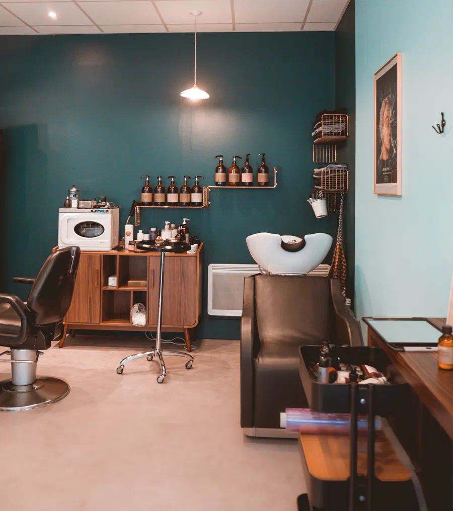 Projet L'as de pique salon de coiffure - photo 52