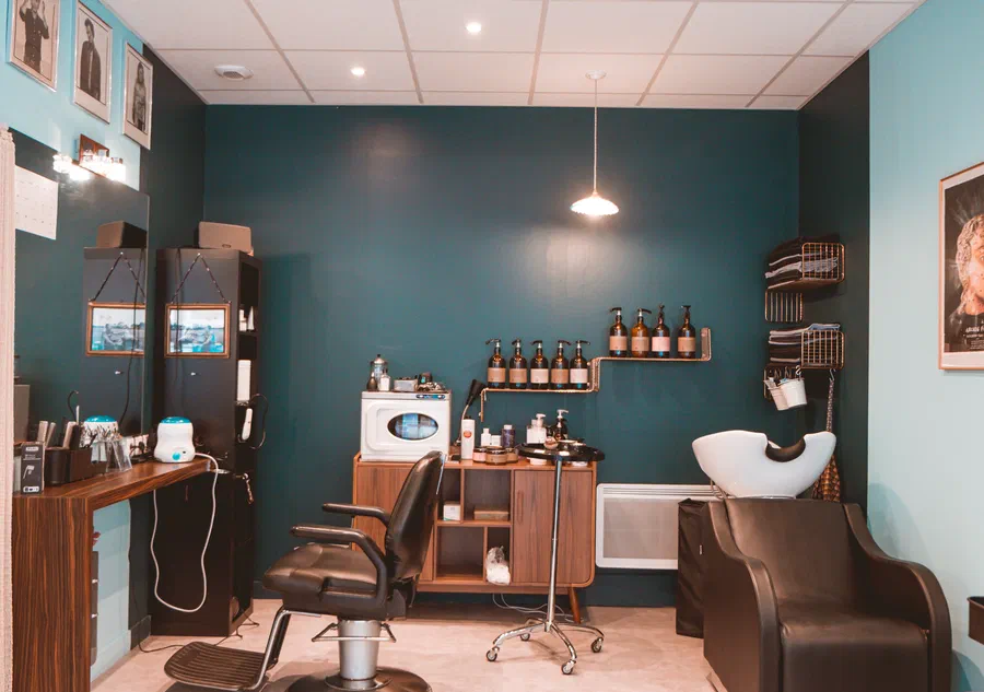 Projet L'as de pique salon de coiffure - photo 51
