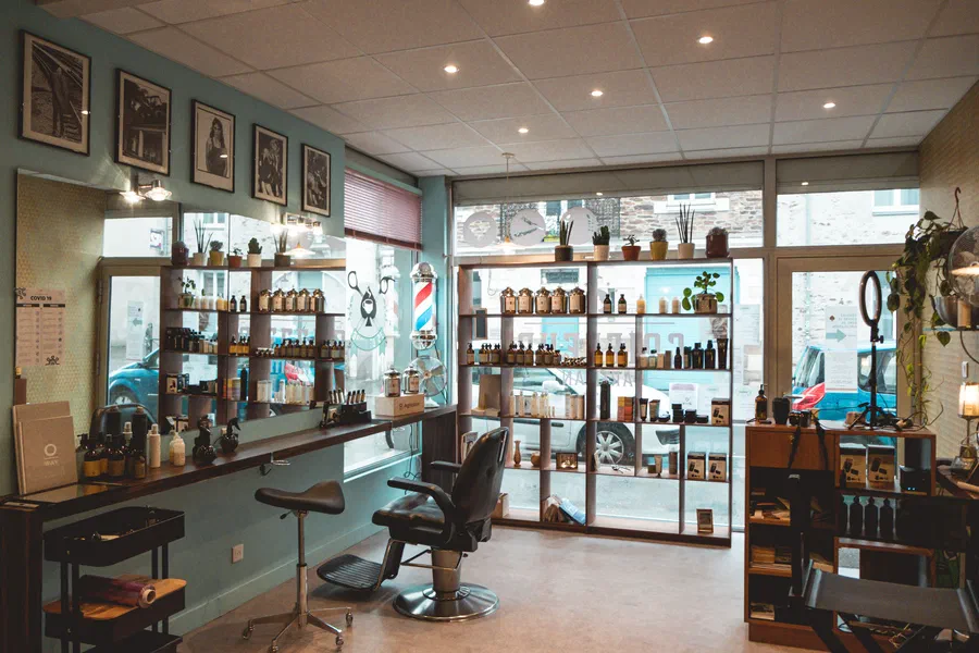 Projet L'as de pique salon de coiffure - photo 50