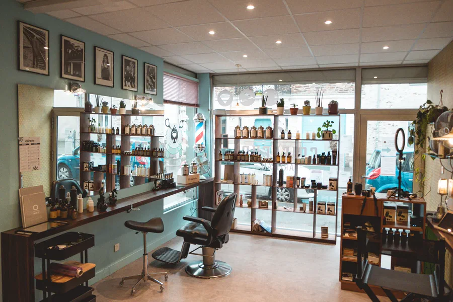 Projet L'as de pique salon de coiffure - photo 49