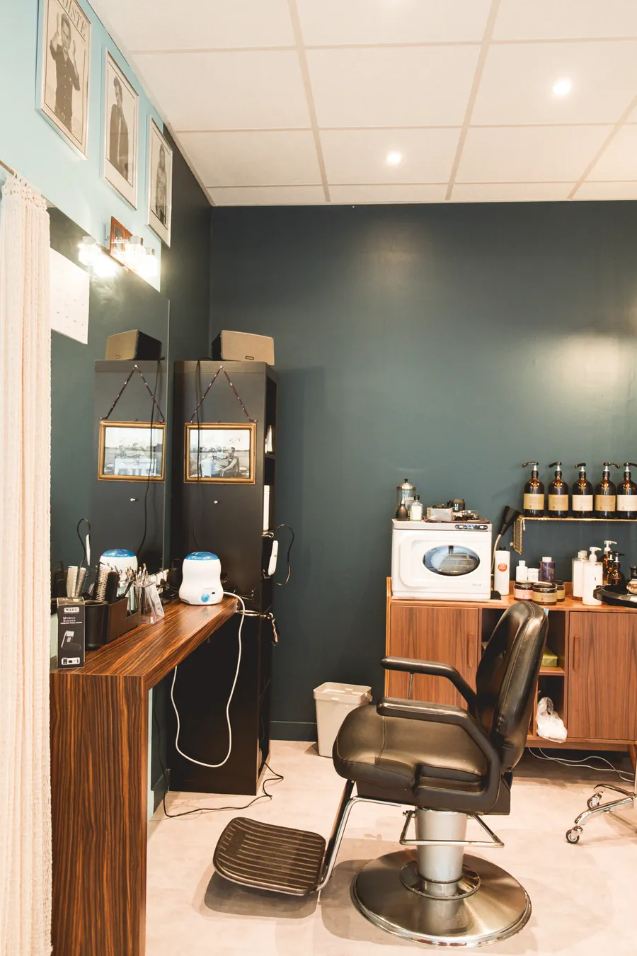 Projet L'as de pique salon de coiffure - photo 18