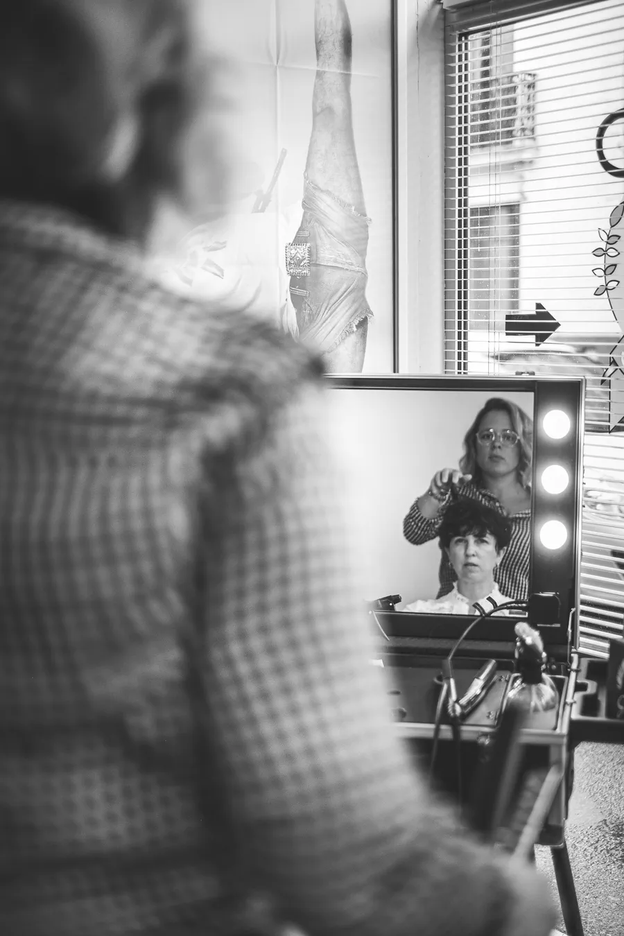 Projet L'as de pique salon de coiffure - photo 33
