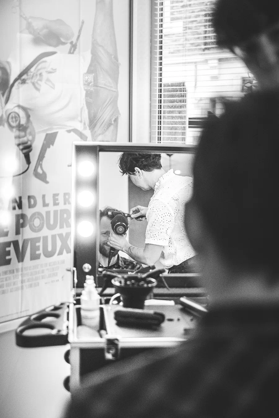Projet L'as de pique salon de coiffure - photo 32