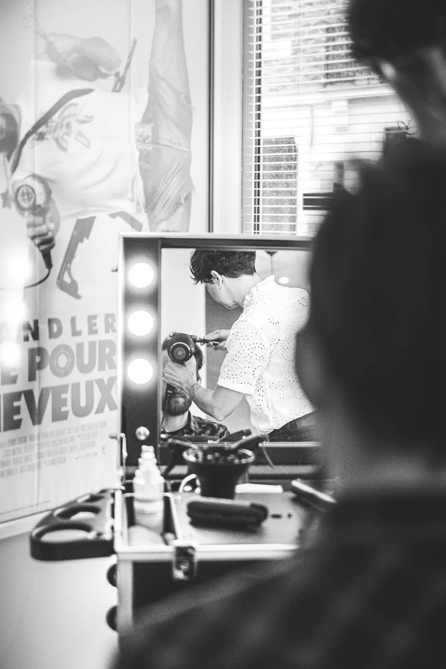 Projet L'as de pique salon de coiffure - photo 35