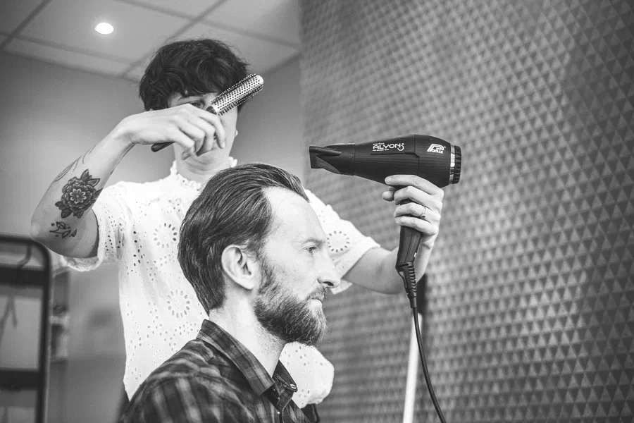 Projet L'as de pique salon de coiffure - photo 29