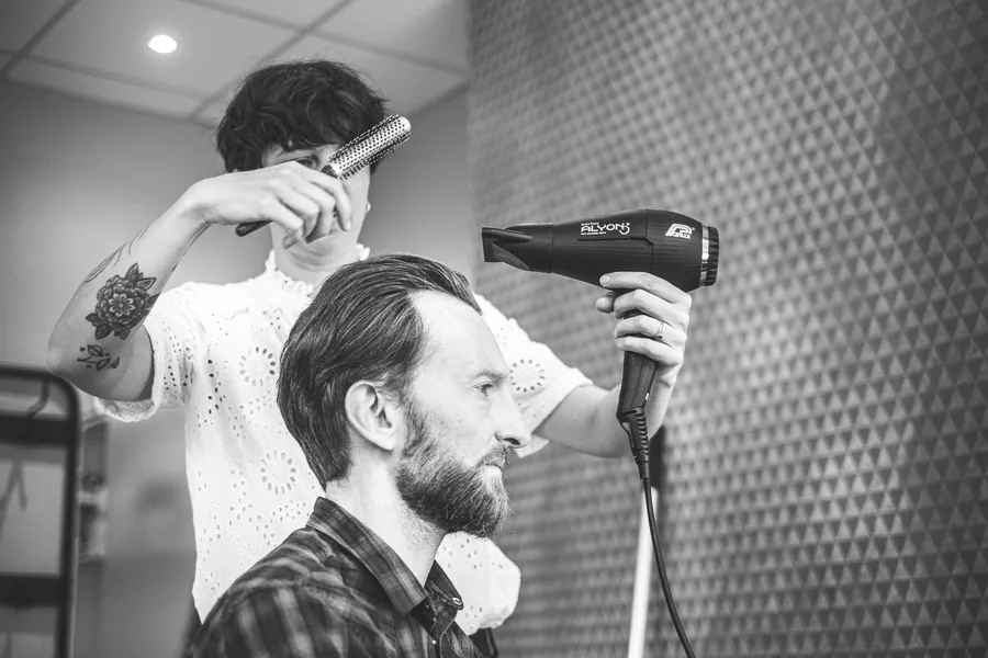 Projet L'as de pique salon de coiffure - photo 37