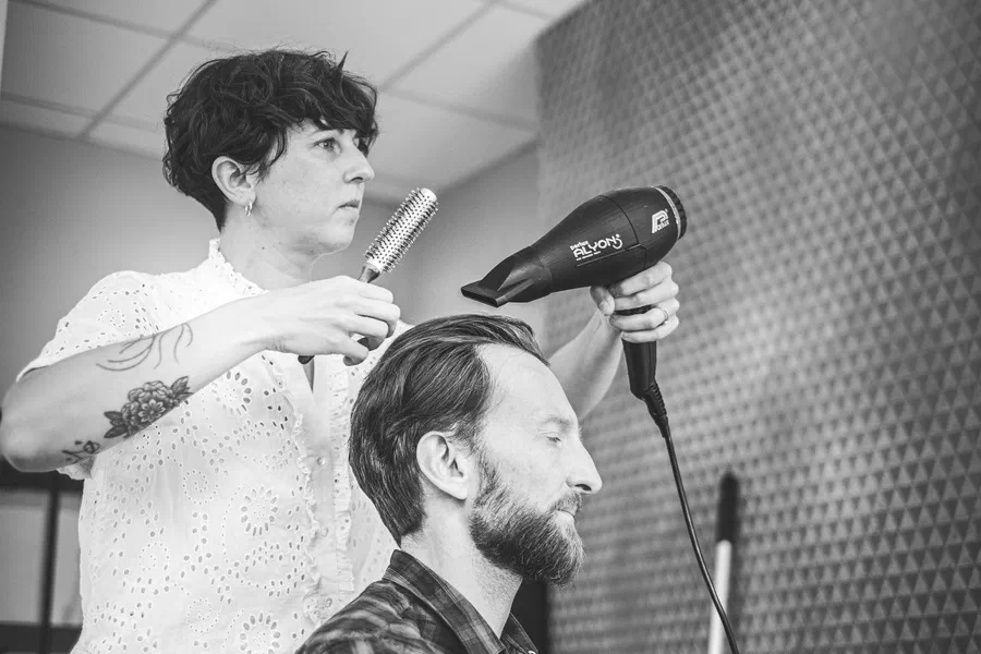 Projet L'as de pique salon de coiffure - photo 28