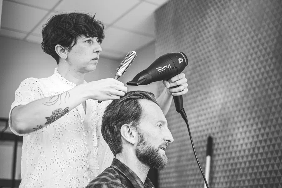Projet L'as de pique salon de coiffure - photo 27