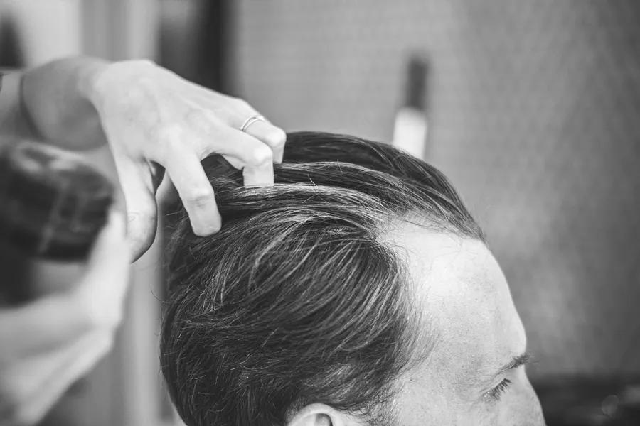 Projet L'as de pique salon de coiffure - photo 41