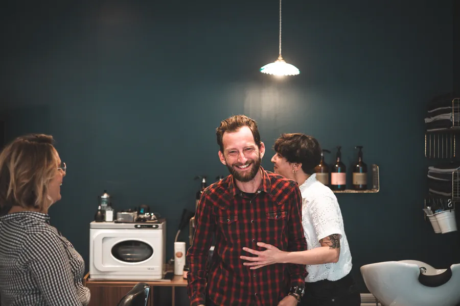 Projet L'as de pique salon de coiffure - photo 45
