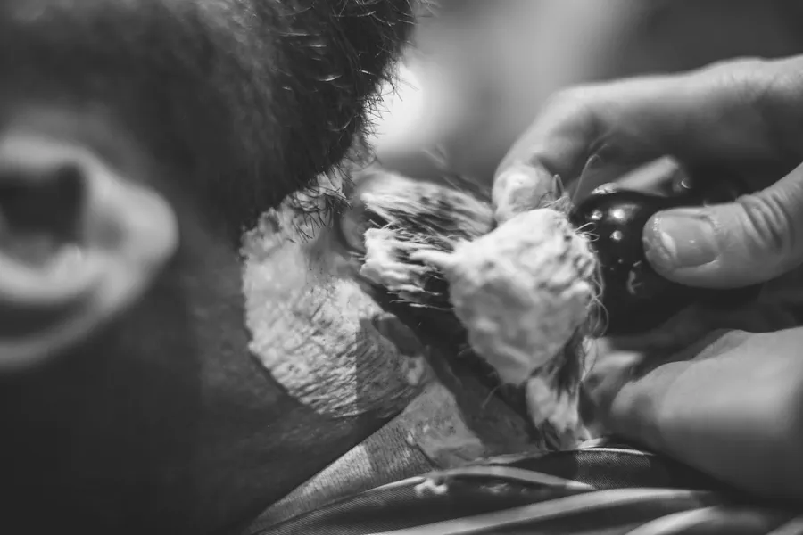 Projet L'as de pique salon de coiffure - photo 52