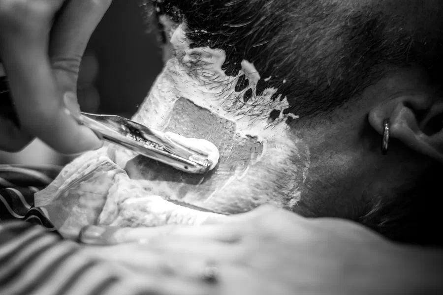 Projet L'as de pique salon de coiffure - photo 12