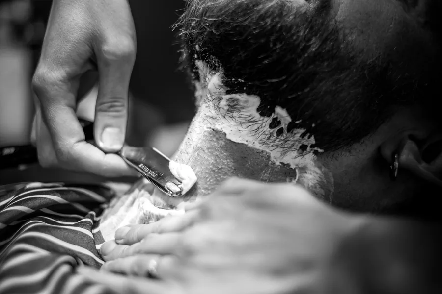 Projet L'as de pique salon de coiffure - photo 55