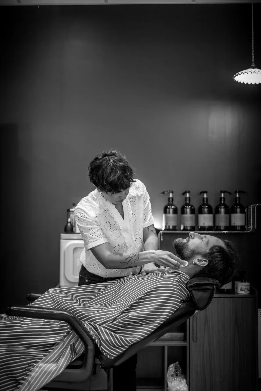 Projet L'as de pique salon de coiffure - photo 57