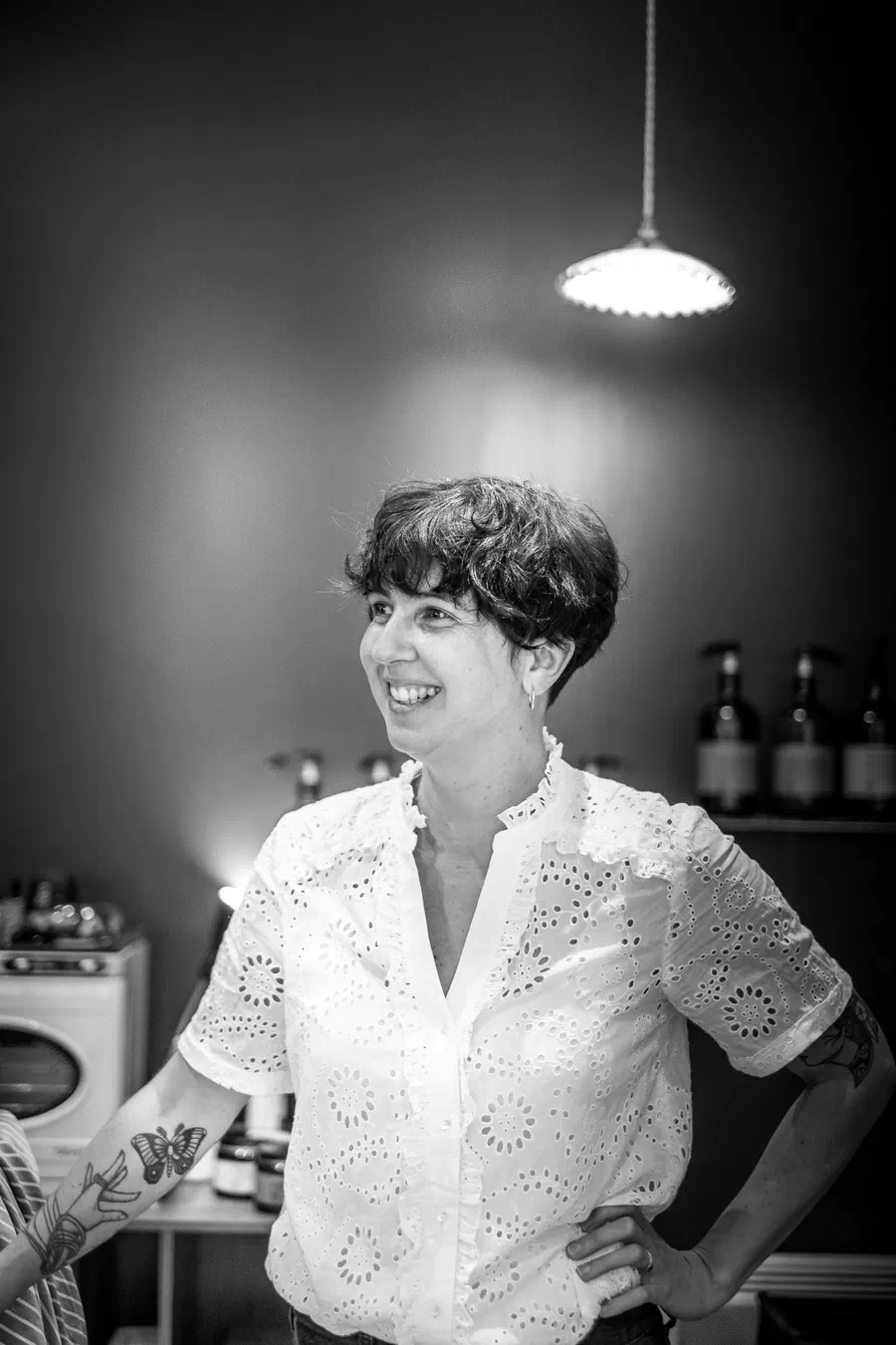 Projet L'as de pique salon de coiffure - photo 08