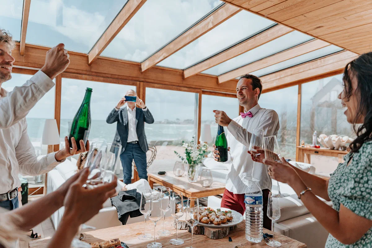 Léa et Thibault Mariage