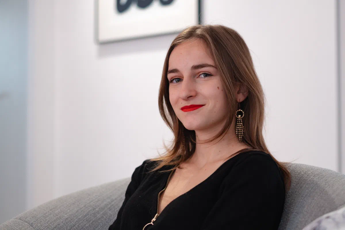 Mathilde Portrait
