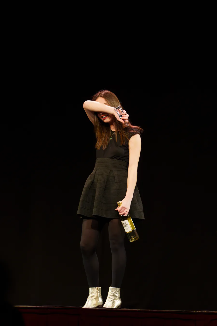 Projet Sarah Anna La Humoriste Spectacle - photo 01