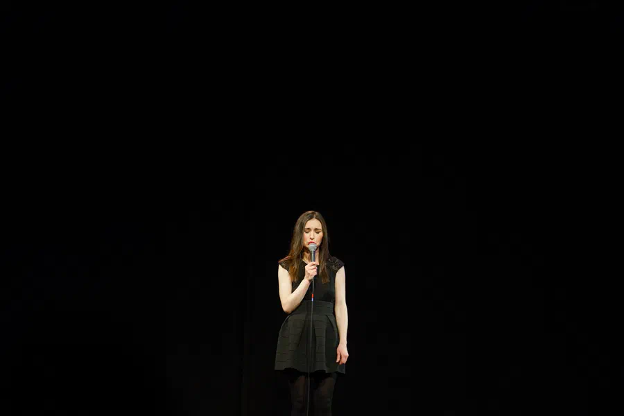 Projet Sarah Anna La Humoriste Spectacle - photo 19