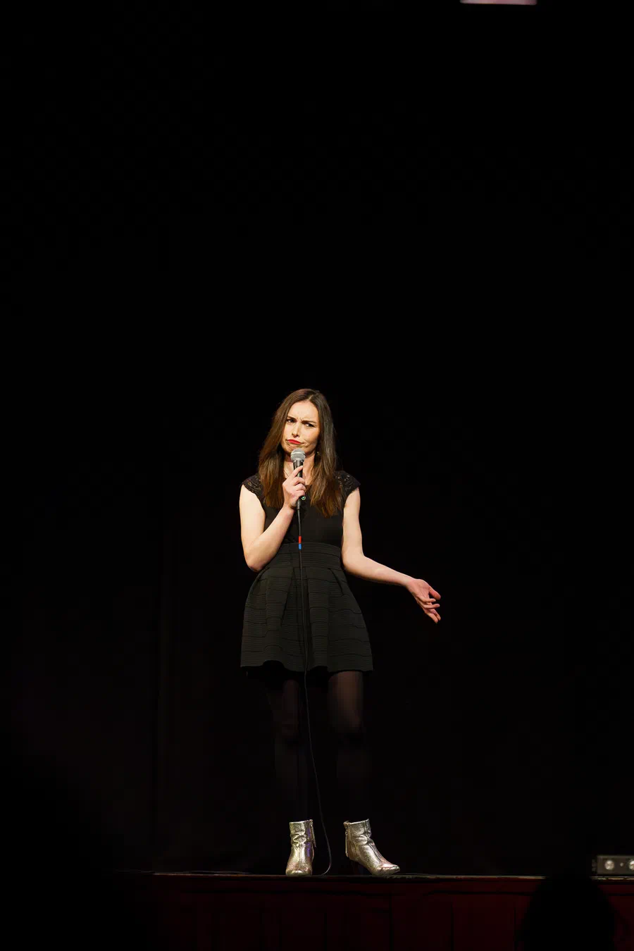 Projet Sarah Anna La Humoriste Spectacle - photo 11