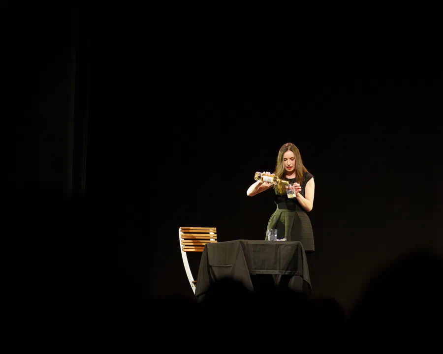 Projet Sarah Anna La Humoriste Spectacle - photo 10