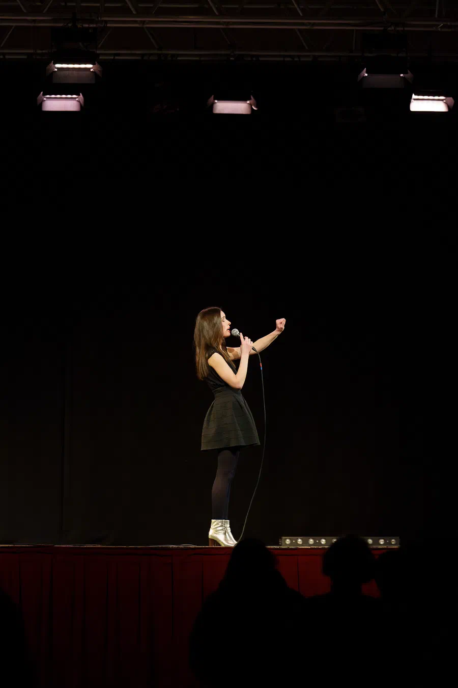 Projet Sarah Anna La Humoriste Spectacle - photo 09