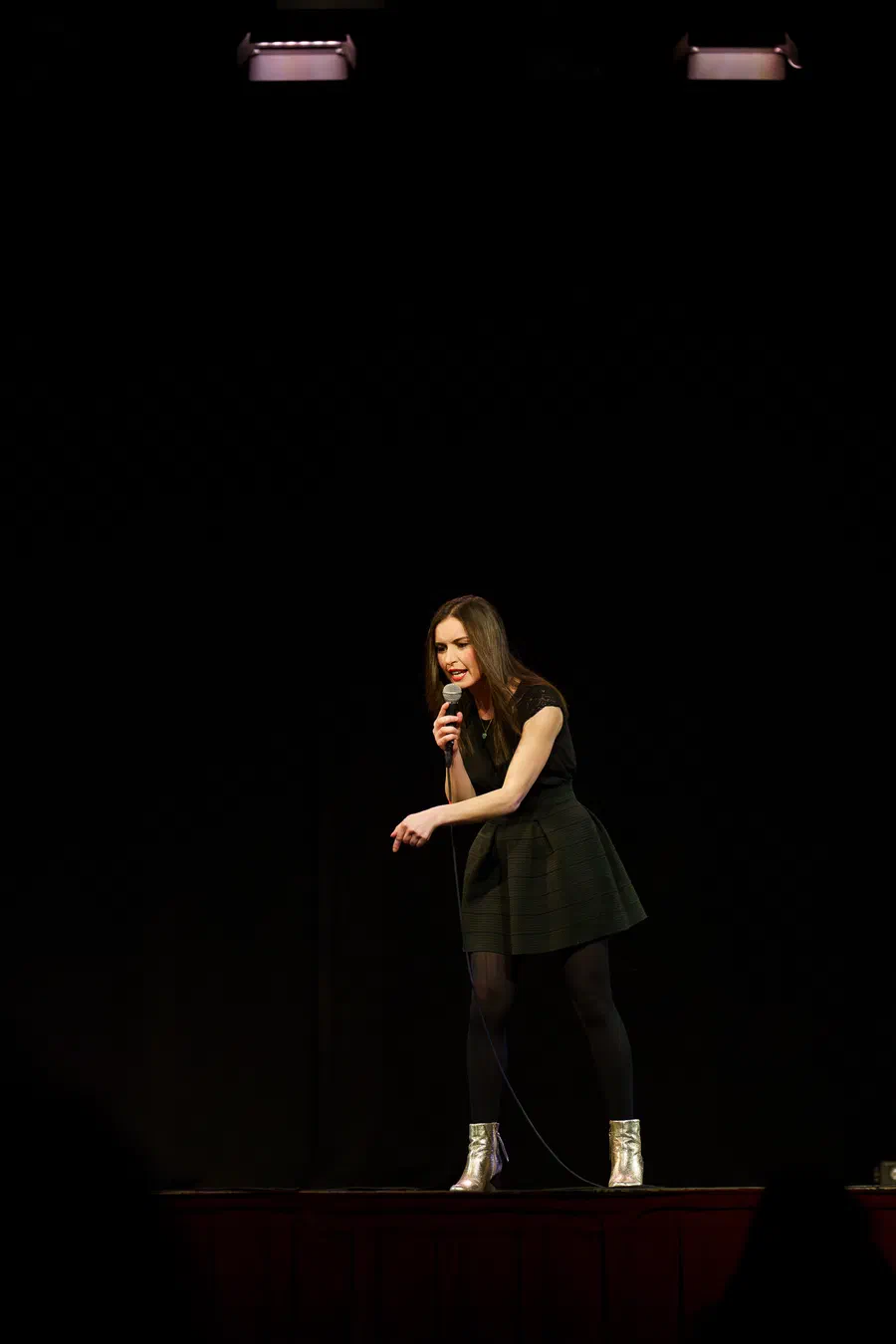 Projet Sarah Anna La Humoriste Spectacle - photo 08
