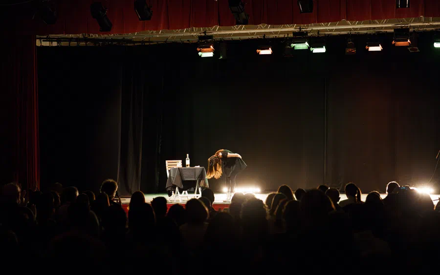 Projet Sarah Anna La Humoriste Spectacle - photo 04