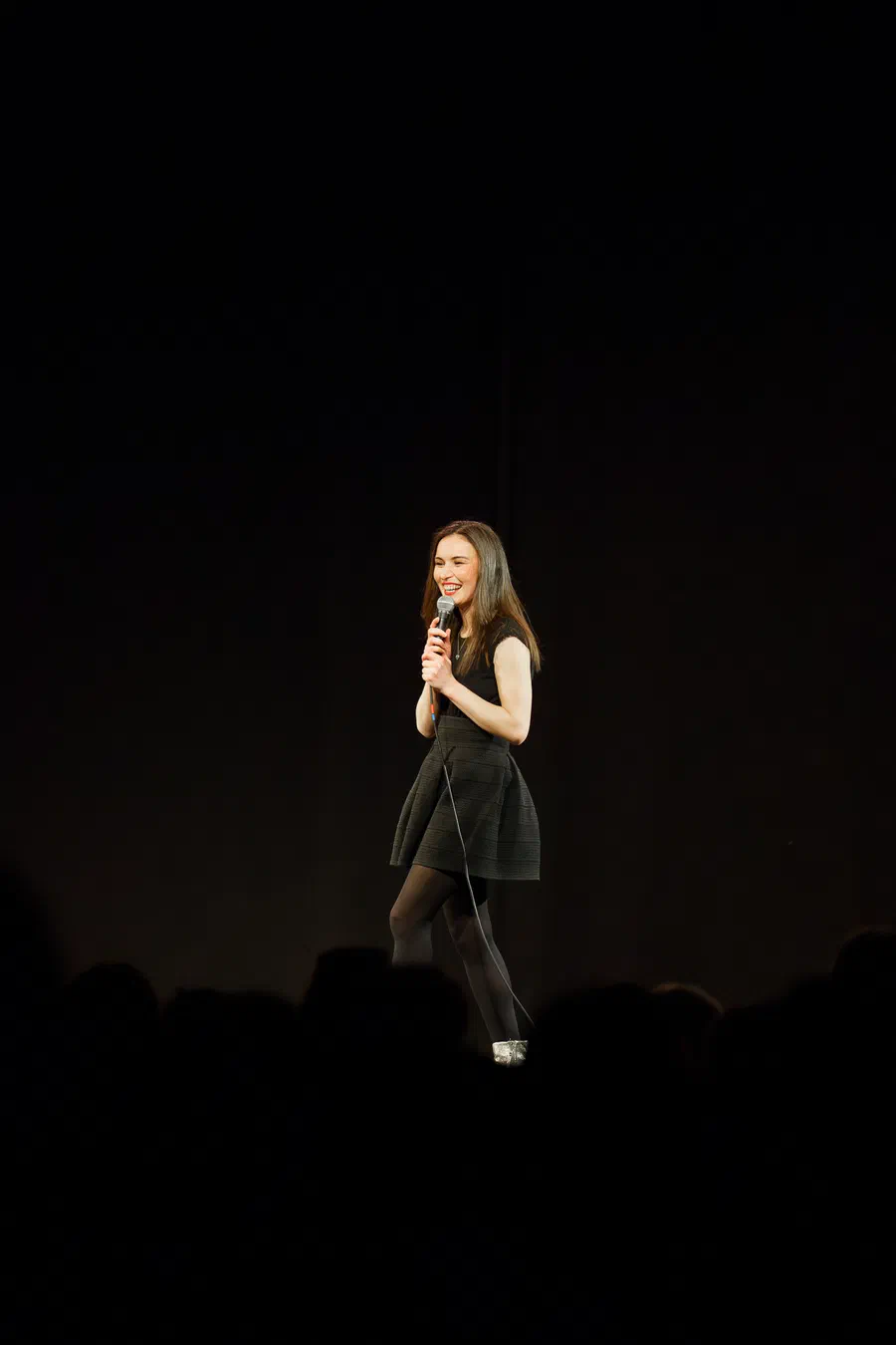 Projet Sarah Anna La Humoriste Spectacle - photo 02