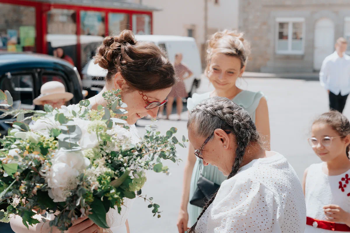 Virginie and Matthieu Wedding