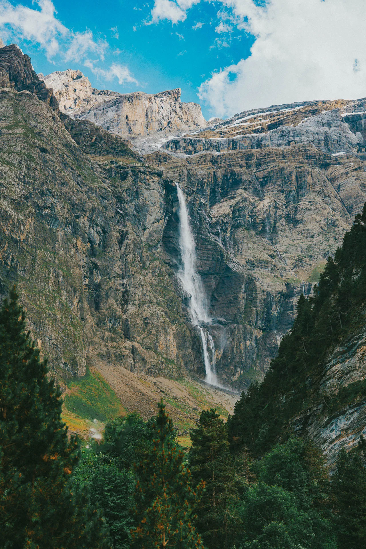 La Grande Cascade de Gavarnie