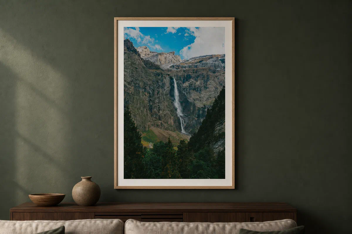 La Grande Cascade de Gavarnie
